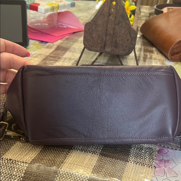 Purple and tapestry mini Backpack main image 5